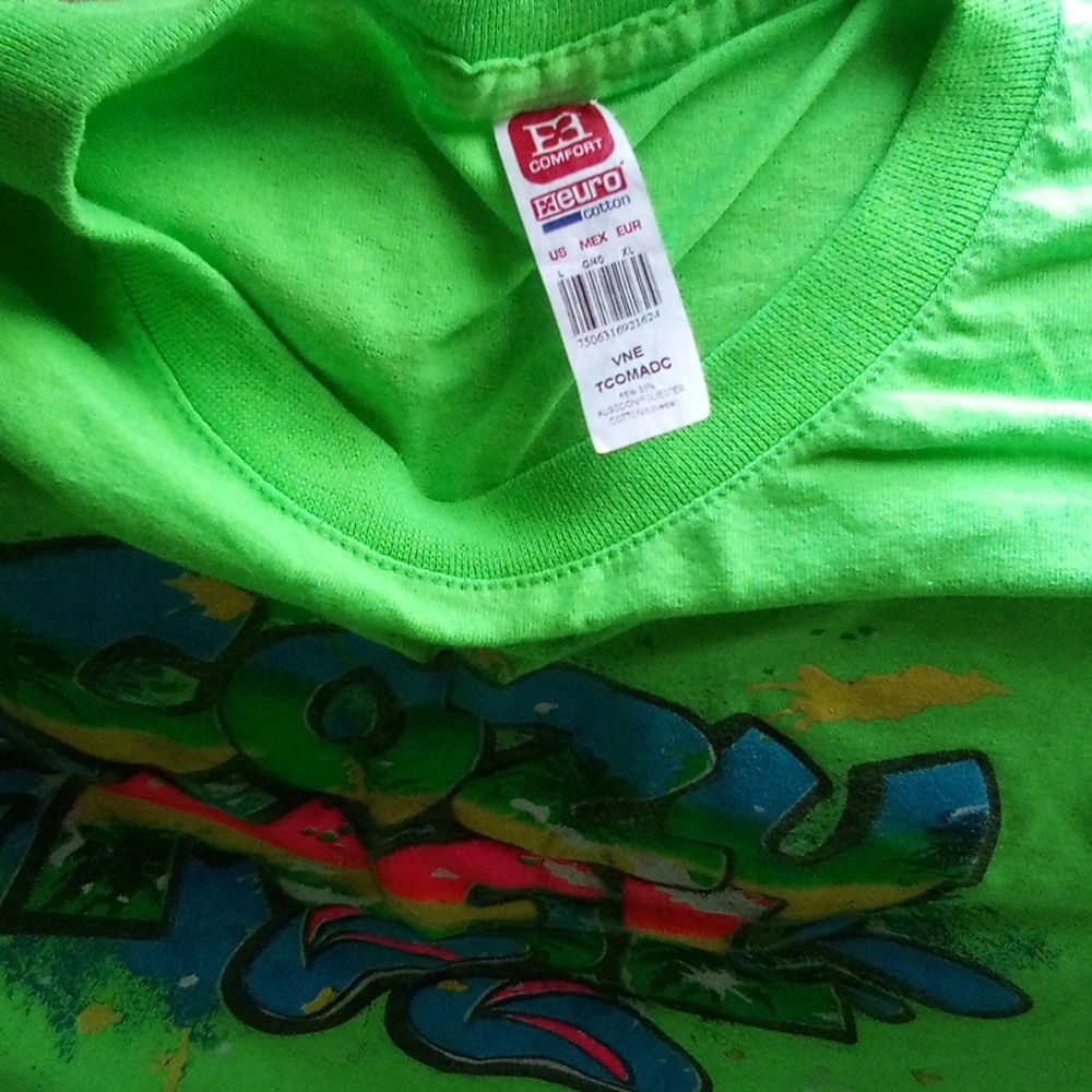 Comfort tee - Picture 2 of 2